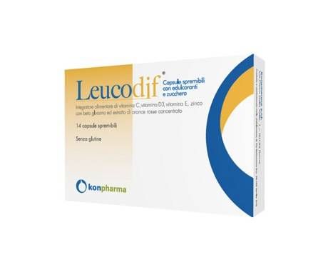 Leucodif Integratore Difese Immunitarie 14 Capsule Spremibili