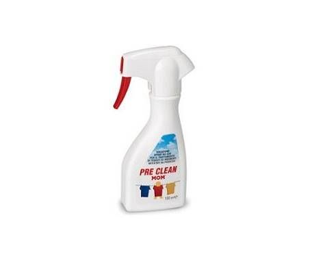 Mom Pre Clean Spray No Gas Antipidocchi Per Tessuti e Indumenti 150 ml