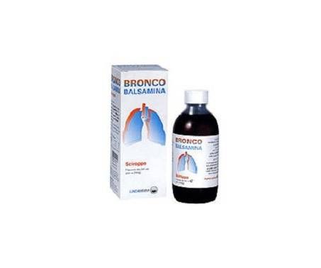 Bronco Balsamina Sciroppo Integratore Vie Respiratorie 200 ml