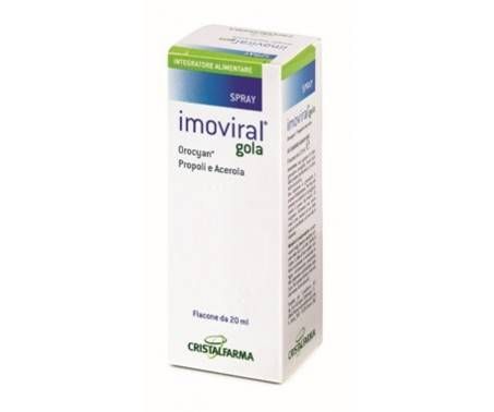 Imoviral Gola Difese Immunitarie 20 ml