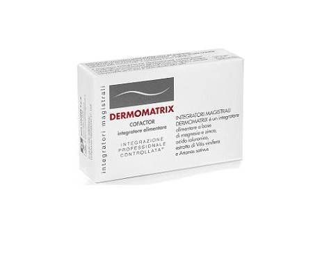 Cosmetici Magistrali DERMOMATRIX Integratore pelle 20 cps