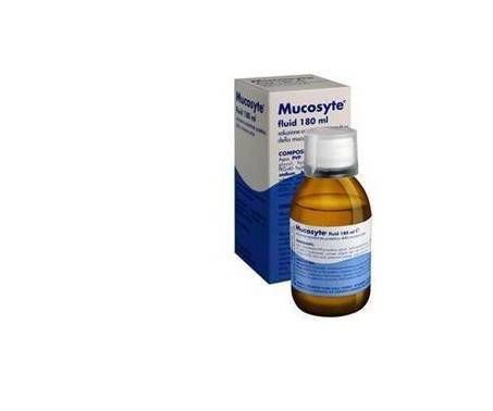 Mucosyte Fluid Soluzione Concentrata Infiammazione Cavo Orale 180 ml