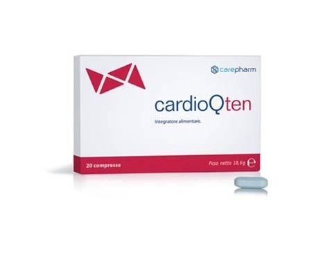 Carepharm CardioQten contro il Colesterolo 20 compresse