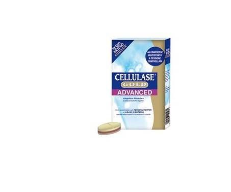 Cellulase Gold Advanced - Integratore Anticellulite - 40 Compresse