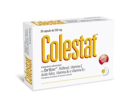 Colestat Integratore Per il Colesterolo 30 Capsule