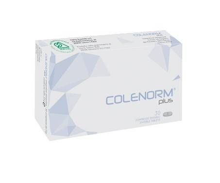 Colenorm Plus - Integratore per il controllo del colesterolo - 30 compresse divisibili