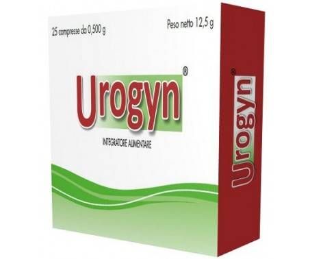 Urogyn D-Mannosio Plus Integratore Benessere Vie Urinarie 50 Compresse