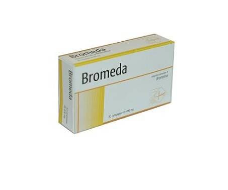 Bromeda Integratore Sistema Immunitario 30 Compresse 400 mg