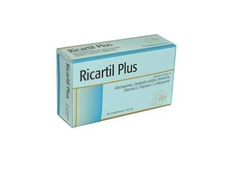 Ricartil Plus Integratore Per Cartilagine 40 Compresse 750 mg