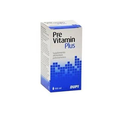 Previtamin Plus Integratore Vitaminico Bambini 100 ml