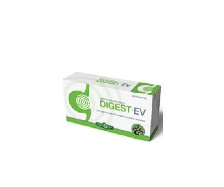 Erba Vita Digest EV Integratore Digestivo Naturale 30 Tavolette