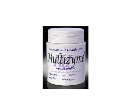 Multizyme integratore alimentare utile per la digestione 60 capsule