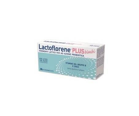 LactoFlorene Bambini Integratore 6 Flaconcini da 7 ml