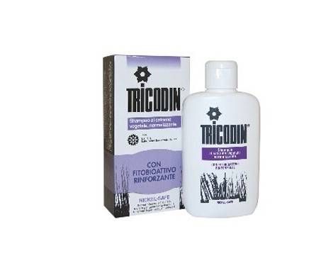 Tricodin Shampoo Al Catrame Normalizzante 125 ml