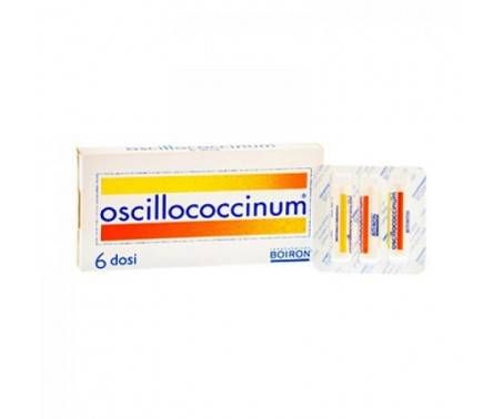 Oscillococcinum 200 K - Medicinale Omeopatico - 6 contenitori monodose - globuli 