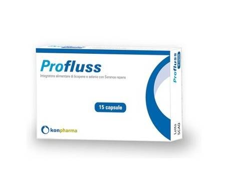 Profluss - Integratore per il benessere delle vie urinarie - 15 capsule