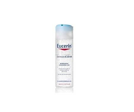Eucerin DermatoClean Gel Detergente Rinfrescante Viso 200 ml