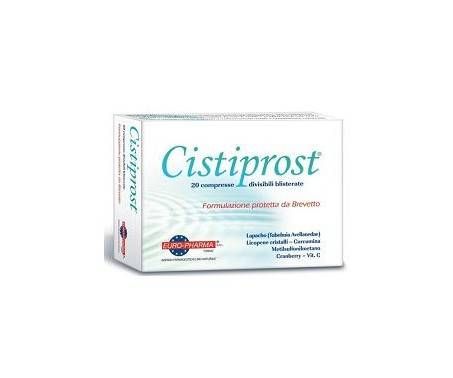 Cistiprost Integratore Prostata Vescica 20 Compresse