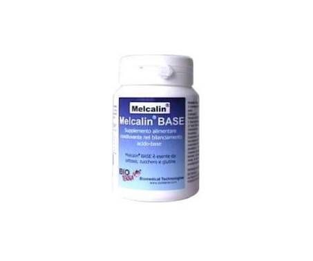Melcalin Base - Integratore Bilanciamento Acido Base - 84 Compresse