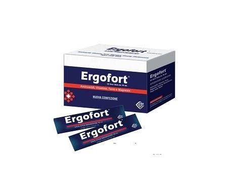 Ergofort Integratore Energizzante 12 Oral Stick 10 ml