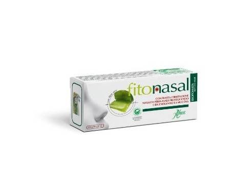 Aboca Fitonasal Biopomata Nasale Biologica Lenitiva 10 ml