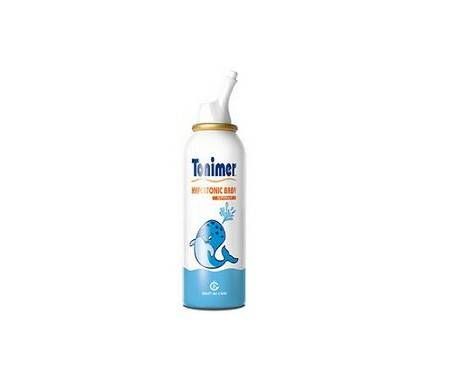 Tonimer Baby Spray Soluzione Ipertonica Nasale Neonati Bambini 100 ml