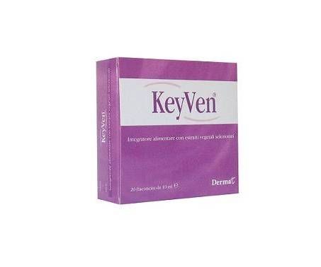 KeyVen Integratore 20 Fiale da 10 ml