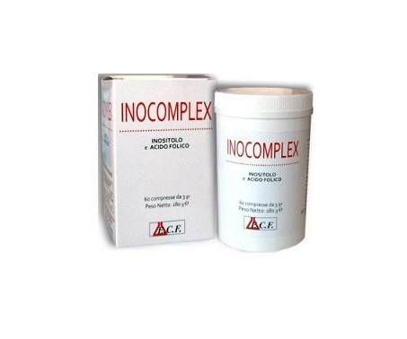 Inocomplex Integratore di Inositolo e Acido Folico 60 Compresse