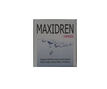 Maxidren Integratore Drenante 30 Compresse