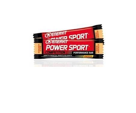 Enervit Power Sport Competition Albicocca Barretta Energetica 30g