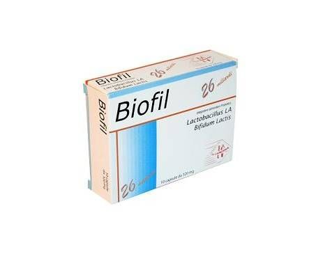 Biofil Integratore Probiotico 10 Capsule