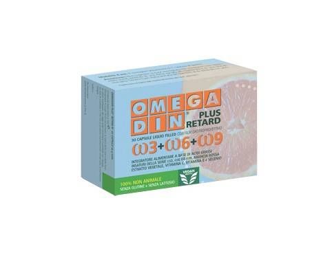 Omegadin Plus Retard Integratore Antiossidante 30 capsule
