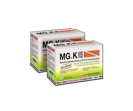 Mg.K Vis Lemonade Integratore Magnesio e Potassio 30 Bustine