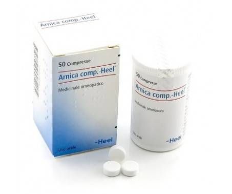 Arnica Compositum Heel Guna - Medicinale Omeopatico - 50 compresse