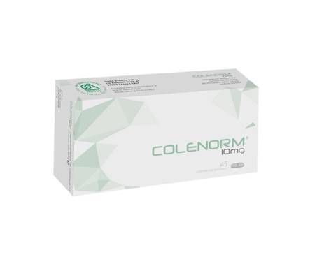 Colenorm 10 mg - Integratore per il controllo del colesterolo - 45 capsule