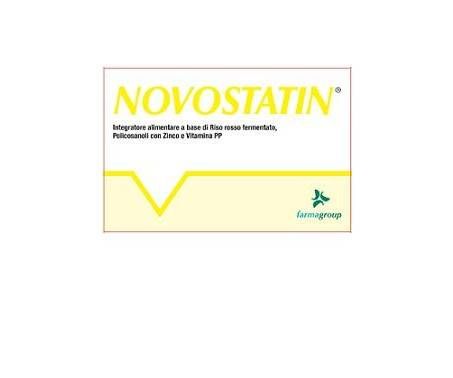 Novostatin Integratore 20 Compresse