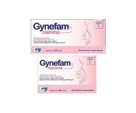 Gynefam Mamma Integratore Vitamine Minerale 90 Capsule
