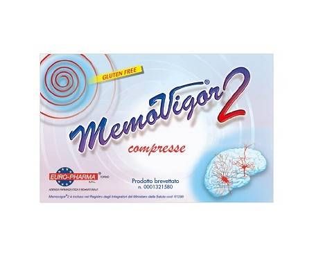Memovigor 2 Integratore Per La Memoria 20 Compresse
