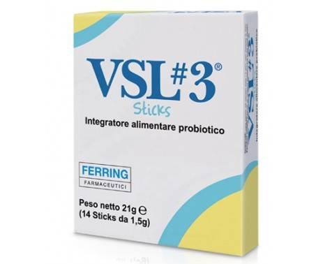 VSL3 INTEGRATORE ALIMENTARE PROBIOTICO 14 STICKS
