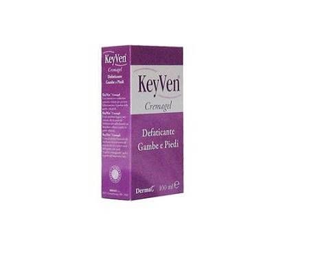 Keyven Cremagel Emulsione Defaticante Gambe e Piedi 100 ml