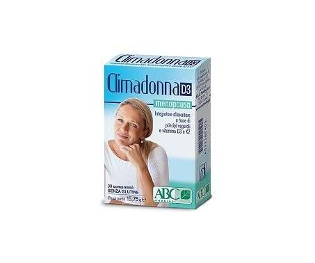 Climadonna D3 Integratore Menopausa 30 Compresse