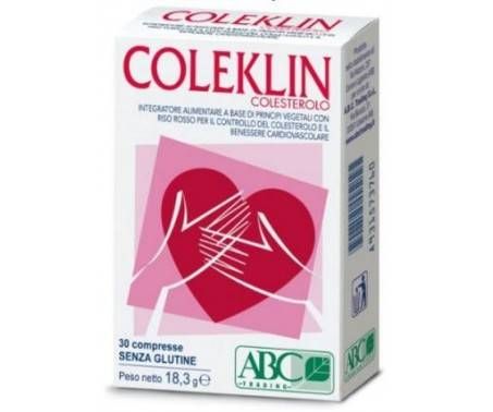 Coleklin Colesterolo - 30 Compresse