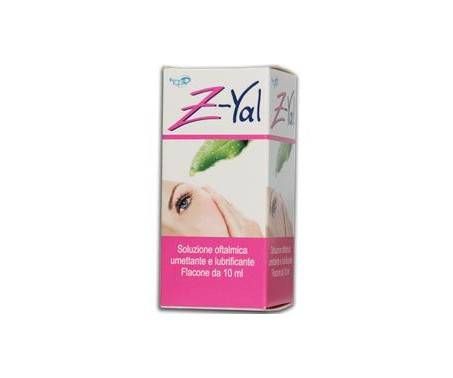 Z-Yal Soluzione Oftalmica Lubrificante 10 ml