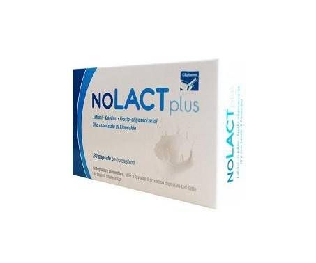 Nolact Plus Integratore 30 Capsule