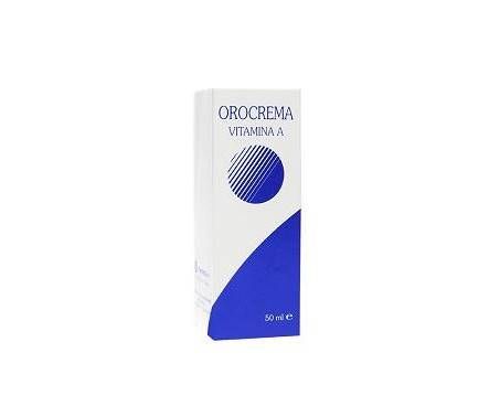 Orocrema Crema Vitamina A 50 ml