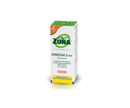 Enerzona Omega 3 RX Integratore Acidi Grassi 120 Capsule 