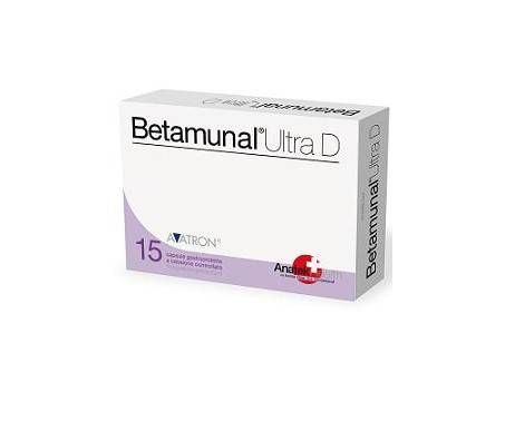 Betamunal Ultra D 15 capsule