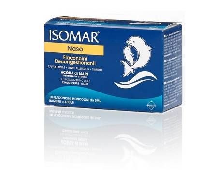 Isomar Soluzione Ipertonica 18 flaconcini 5 ml 