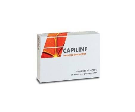 Capilinf Integartore 20 Compresse Gastroprotette
