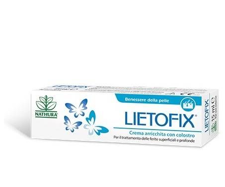 Lietofix Crema Trattamente Ferite Cutanee 40 ml